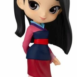 Hobbiestock Collectibles Q Posket Disney Characters- Mulan-(Normal Color Ver)