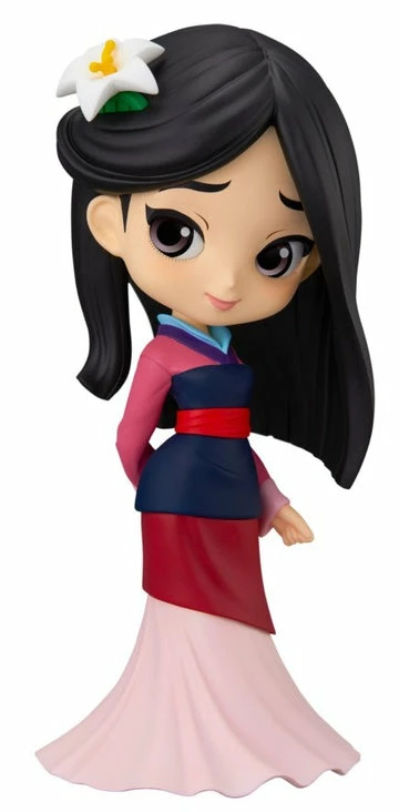 Hobbiestock Collectibles Q Posket Disney Characters- Mulan-(Normal Color Ver) 3 Hobbiestock Collectibles Q Posket Disney Characters- Mulan-(Normal Color Ver)