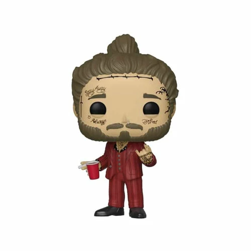Hobbiestock Collectibles Funko Pop POP ROCKS: Post Malone - Post Malone 4 Hobbiestock Collectibles Funko Pop POP ROCKS: Post Malone - Post Malone