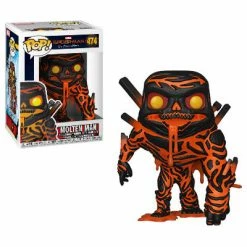 Hobbiestock Collectibles POP! Spiderman Far From Home - Molten Man Funko Pop