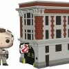 Hobbiestock Collectibles POP Town: Ghostbusters - Peter W/ House Funko Pop
