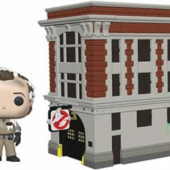 Hobbiestock Collectibles POP Town: Ghostbusters - Peter W/ House Funko Pop