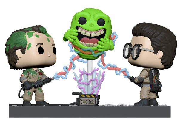 Hobbiestock Collectibles POP Movie Moment: Ghostbusters - Banquet Room Funko Pop 4 Hobbiestock Collectibles POP Movie Moment: Ghostbusters - Banquet Room Funko Pop