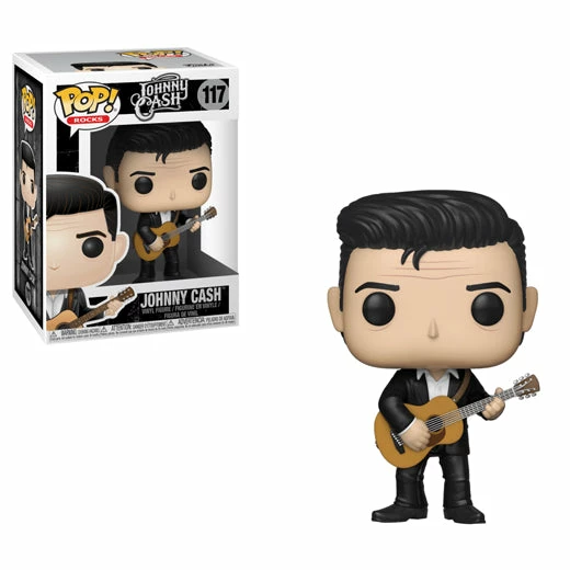 Hobbiestock Collectibles Funko Pop POP Rocks: Johnny Cash - Johnny Cash 3 Hobbiestock Collectibles Funko Pop POP Rocks: Johnny Cash - Johnny Cash