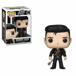 Hobbiestock Collectibles Pop Rocks: Johnny Cash - Johnny Cash In Black Funko Pop