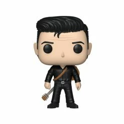 Hobbiestock Collectibles Pop Rocks: Johnny Cash - Johnny Cash In Black Funko Pop