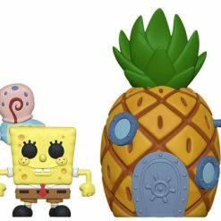 Hobbiestock Collectibles Funko Pop Pop Town: Spongebob S3 - Spongebob W/ Pineapple