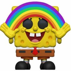 Hobbiestock Collectibles Funko Pop Pop Animation: Spongebob S3 - Spongebob Rainbow