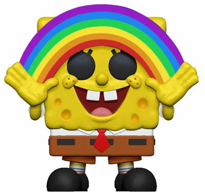 Hobbiestock Collectibles Funko Pop Pop Animation: Spongebob S3 - Spongebob Rainbow 3 Hobbiestock Collectibles Funko Pop Pop Animation: Spongebob S3 - Spongebob Rainbow