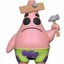 Hobbiestock Collectibles Funko Pop Pop Animation: Spongebob S3 - Patrick W/ Board