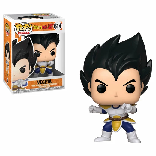 Hobbiestock Collectibles Pop Animation: Dragon Ball Z S6 - Vegeta Funko Pop 3 Hobbiestock Collectibles Pop Animation: Dragon Ball Z S6 - Vegeta Funko Pop