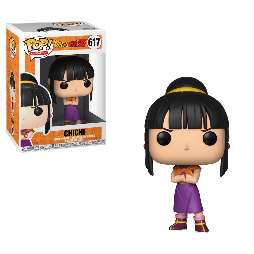 Hobbiestock Collectibles Funko Pop Pop Animation: Dragon Ball Z S6 - Chichi 3 Hobbiestock Collectibles Funko Pop Pop Animation: Dragon Ball Z S6 - Chichi