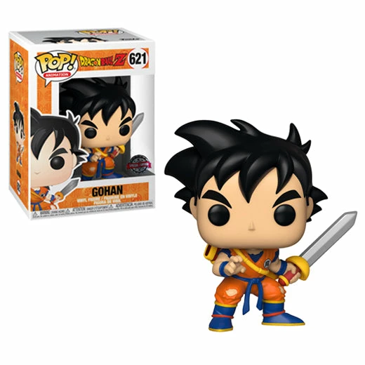 Hobbiestock Collectibles POP Animation: Dragon Ball Z S6 - Young Gohan W/sword Funko Pop 3 Hobbiestock Collectibles POP Animation: Dragon Ball Z S6 - Young Gohan W/sword Funko Pop