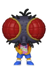 Hobbiestock Collectibles Funko Pop POP Animation: Simpsons S3 - Bart Fly