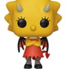 Hobbiestock Collectibles Pop! Animation: Simpsons S3 - Demon Lisa Funko Pop