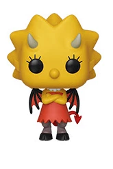 Hobbiestock Collectibles Pop! Animation: Simpsons S3 - Demon Lisa Funko Pop