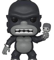 Hobbiestock Collectibles Pop! Animation: Simpsons S3 - King Homer Funko Pop