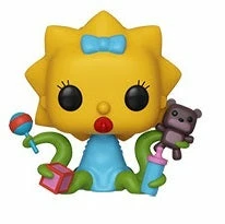 Hobbiestock Collectibles Pop Animation: Simpsons S3 - Allien Maggie Funko Pop