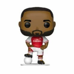 Hobbiestock Collectibles Pop Football: Alexandre Lacazette (Arsenal) Funko Pop