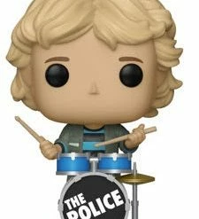 Hobbiestock Collectibles POP Rocks - The Police - Stewart Copeland Funko Pop