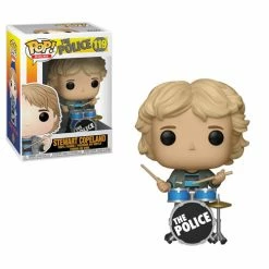 Hobbiestock Collectibles POP Rocks - The Police - Stewart Copeland Funko Pop