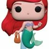 Hobbiestock Collectibles Funko Pop Pop! Disney: Little Mermaid -Ariel W/ Bag