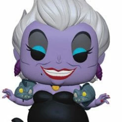 Hobbiestock Collectibles Pop! Disney: Little Mermaid -Ursula W/ Eels Funko Pop