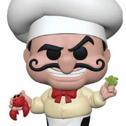 Hobbiestock Collectibles Pop! Disney: Little Mermaid - Chef Louis Funko Pop