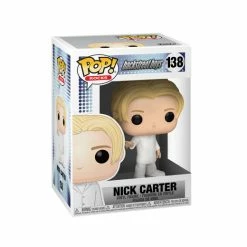 Hobbiestock Collectibles Pop Rocks: Backstreet Boys - Nick Carter Funko Pop