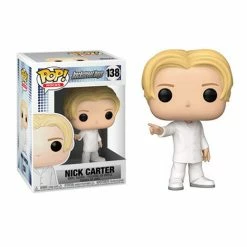 Hobbiestock Collectibles Pop Rocks: Backstreet Boys - Nick Carter Funko Pop