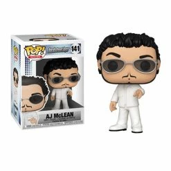 Hobbiestock Collectibles Funko Pop Pop Rocks: Backstreet Boys - AJ Mclean