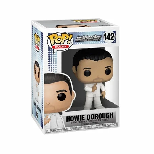 Hobbiestock Collectibles Pop Rocks: Backstreet Boys - Howie Dorough Funko Pop 4 Hobbiestock Collectibles Pop Rocks: Backstreet Boys - Howie Dorough Funko Pop