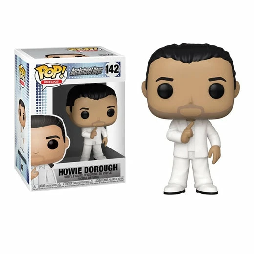 Hobbiestock Collectibles Pop Rocks: Backstreet Boys - Howie Dorough Funko Pop 3 Hobbiestock Collectibles Pop Rocks: Backstreet Boys - Howie Dorough Funko Pop