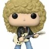 Hobbiestock Collectibles Pop! Rocks: Def Leppard - Rick Savage Funko Pop