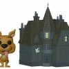 Hobbiestock Collectibles Funko Pop Pop Town: Scooby Doo - Haunted Mansion