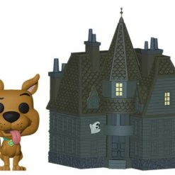 Hobbiestock Collectibles Funko Pop Pop Town: Scooby Doo - Haunted Mansion