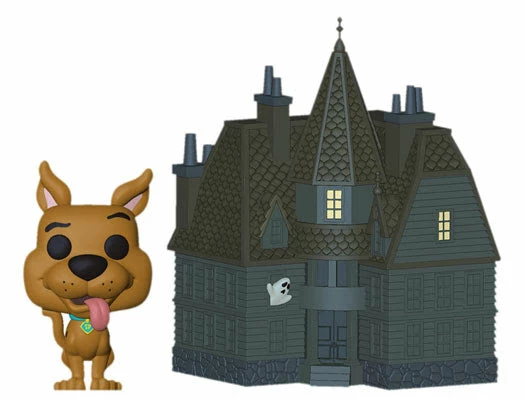 Hobbiestock Collectibles Funko Pop Pop Town: Scooby Doo - Haunted Mansion 3 Hobbiestock Collectibles Funko Pop Pop Town: Scooby Doo - Haunted Mansion