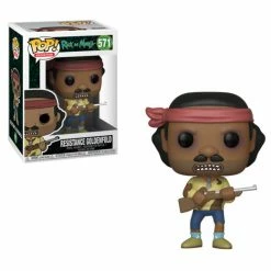 Hobbiestock Collectibles Pop! Animation: Rick & Morty S6: Resistance Goldenfold Funko Pop