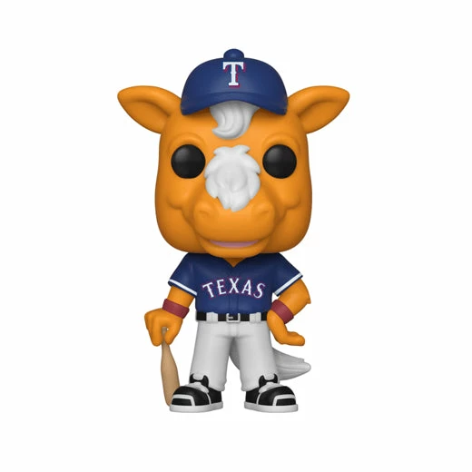 Hobbiestock Collectibles Funko Pop Pop! MLB: Ranger's Captain (Texas) 4 Hobbiestock Collectibles Funko Pop Pop! MLB: Ranger's Captain (Texas)