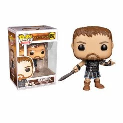 Hobbiestock Collectibles Funko Pop Pop! Movies: Gladiator - Maximus