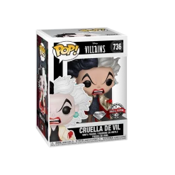 Hobbiestock Collectibles Pop Disney: 101 Dalmatians - Cruella (DGLT) IE Funko Pop
