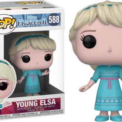 Hobbiestock Collectibles POP Disney: Frozen 2 - Young Elsa Funko Pop