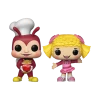 Hobbiestock Collectibles Pop Ad Icons: Jollibee And Hetty Spaghetti - 2PK (No Sticker) Funko Pop
