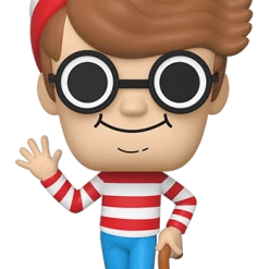 Hobbiestock Collectibles Funko Pop POP Books: Where's Waldo - Waldo