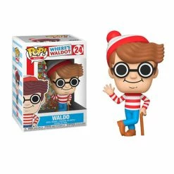 Hobbiestock Collectibles Funko Pop POP Books: Where's Waldo - Waldo