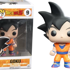 Hobbiestock Collectibles Funko Pop Pop Animation: Dragon Ball Z - Goku Black Hair