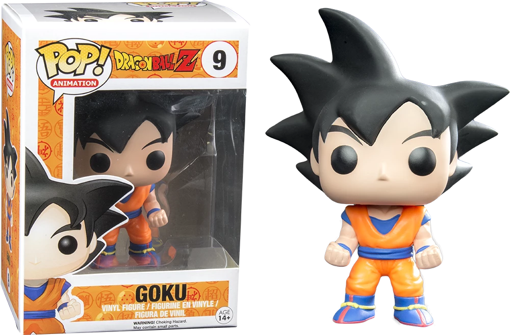 Hobbiestock Collectibles Funko Pop Pop Animation: Dragon Ball Z - Goku Black Hair 3 Hobbiestock Collectibles Funko Pop Pop Animation: Dragon Ball Z - Goku Black Hair