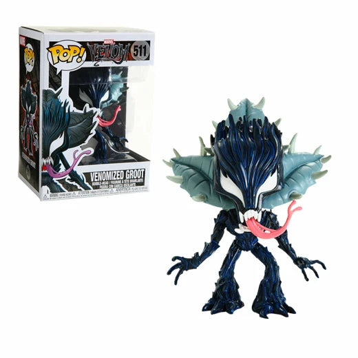 Hobbiestock Collectibles Funko Pop Pop! Marvel: Venom - Groot 3 Hobbiestock Collectibles Funko Pop Pop! Marvel: Venom - Groot