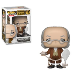 Hobbiestock Collectibles New Arrivals Pop! Icons: History - Benjamin Franklin
