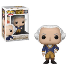 Hobbiestock Collectibles Pop! Icons: History - George Washington New Arrivals